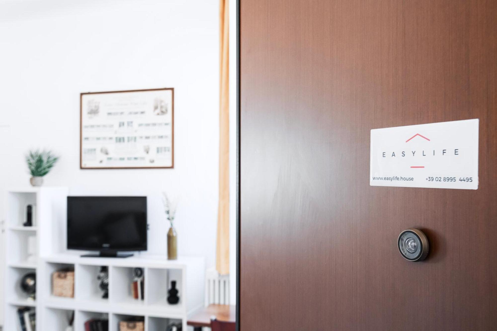 Easylife - Studio Moderno E Luminoso In Repubblica Milano Eksteriør billede