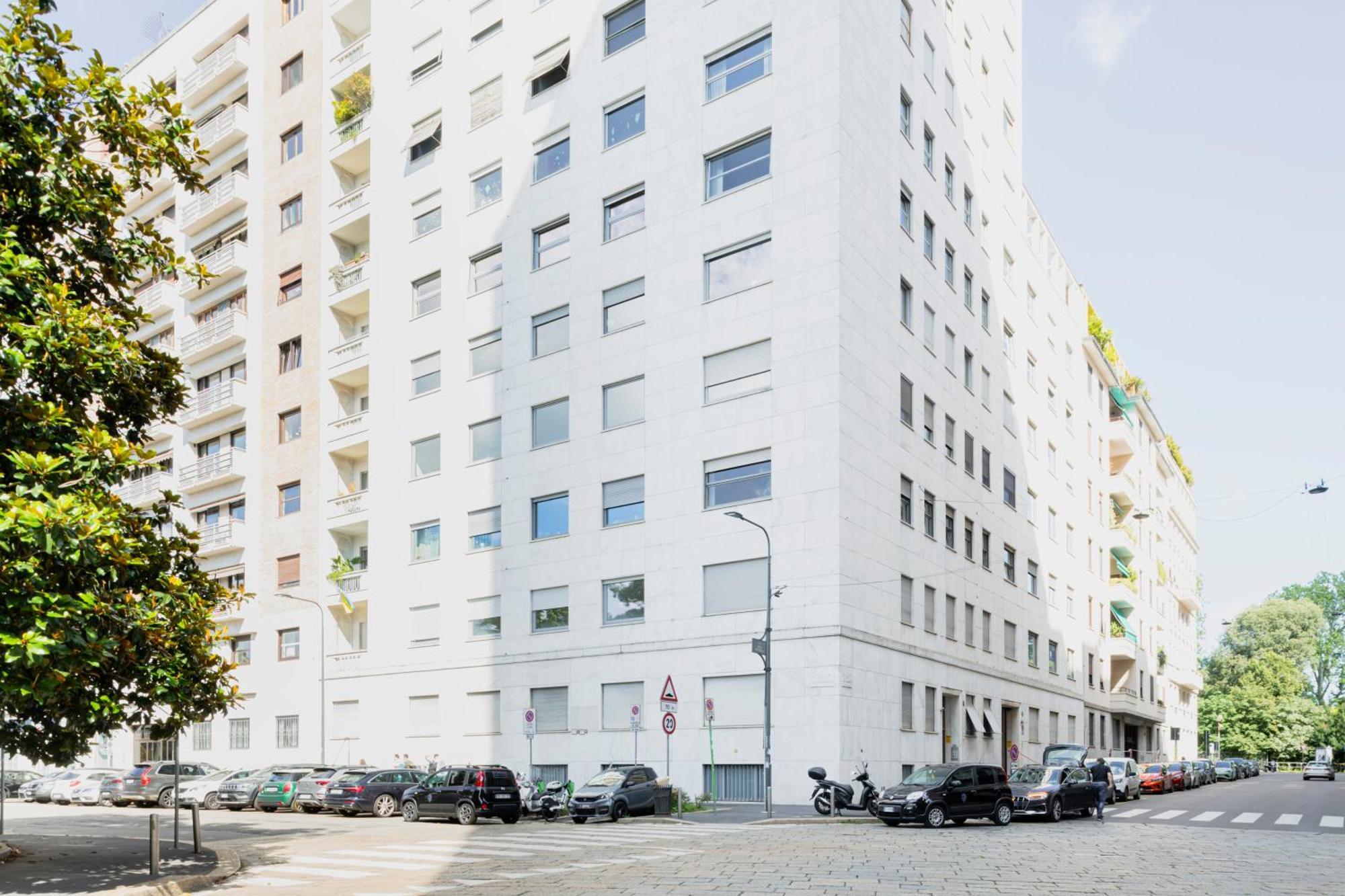 Easylife - Studio Moderno E Luminoso In Repubblica Milano Eksteriør billede
