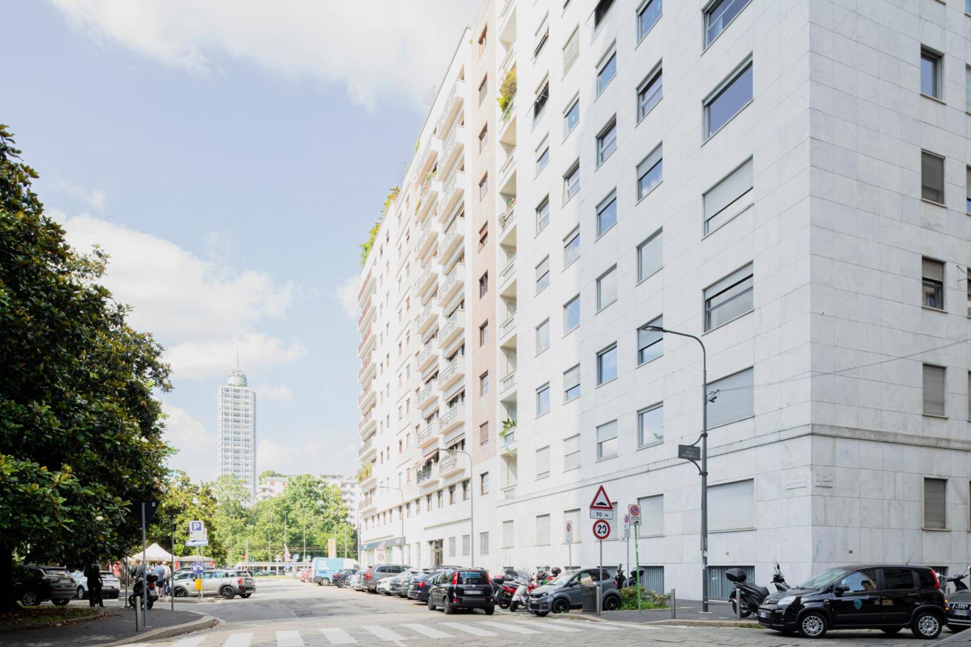 Easylife - Studio Moderno E Luminoso In Repubblica Milano Eksteriør billede