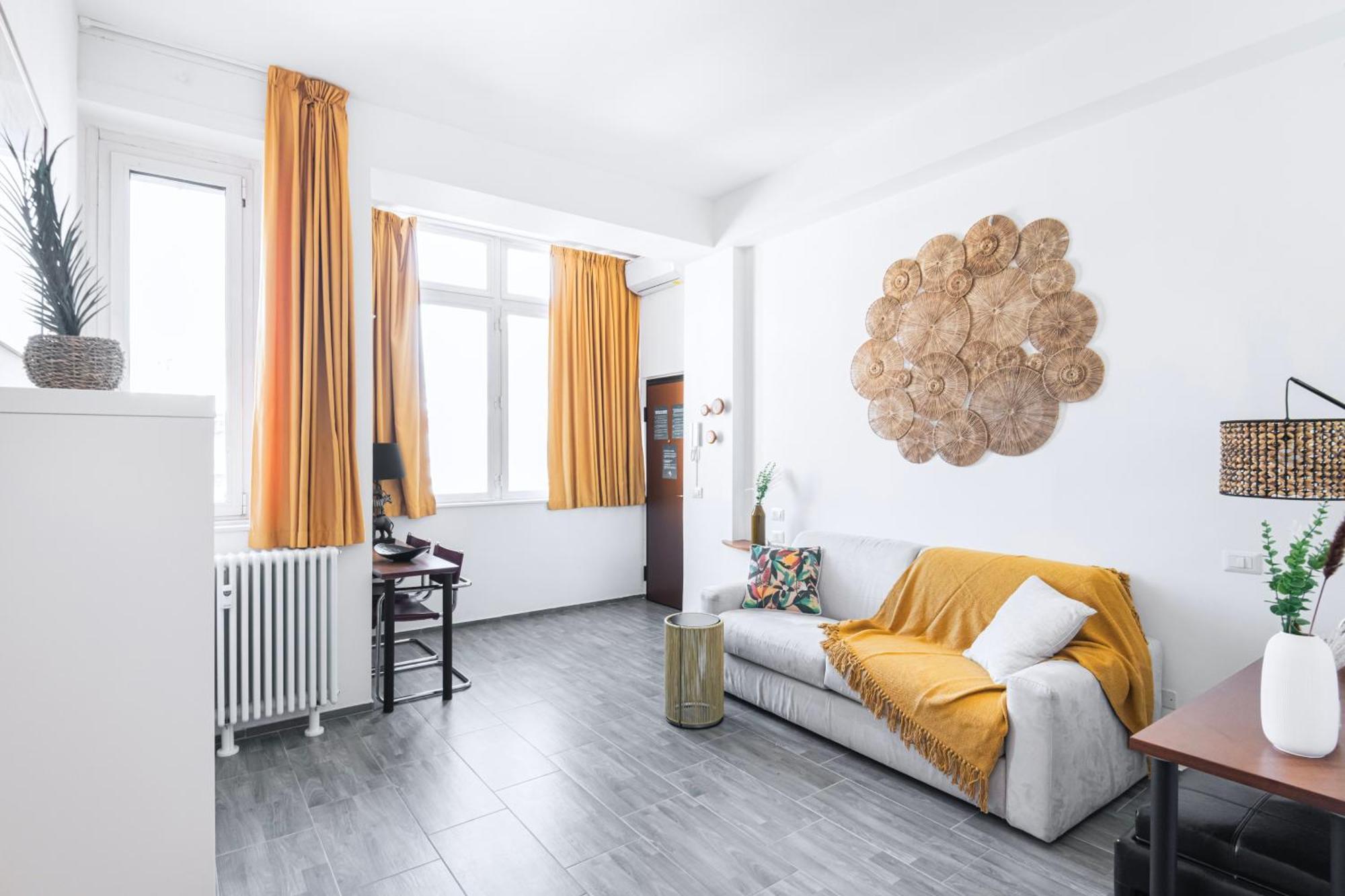 Easylife - Studio Moderno E Luminoso In Repubblica Milano Eksteriør billede