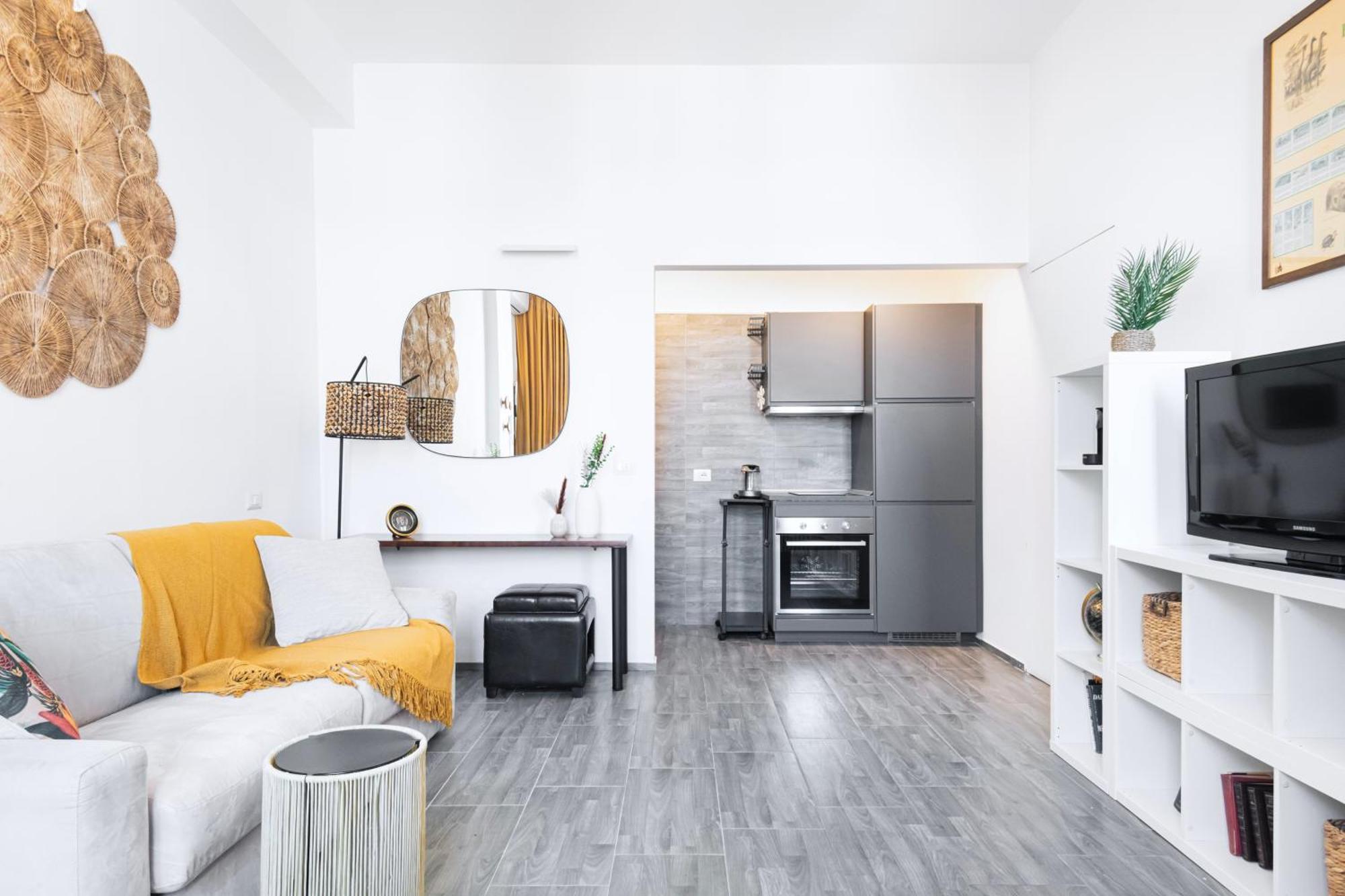 Easylife - Studio Moderno E Luminoso In Repubblica Milano Eksteriør billede