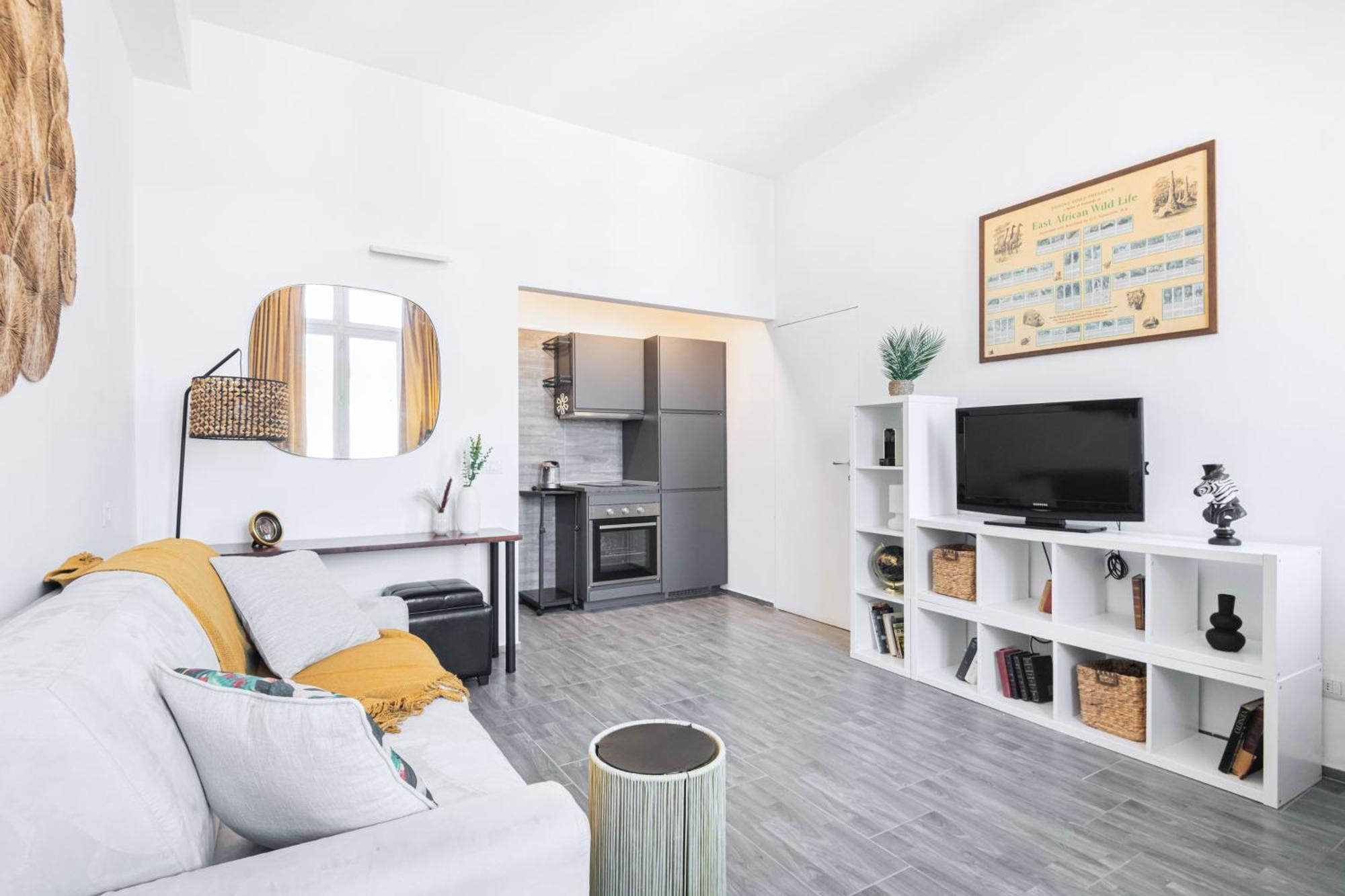 Easylife - Studio Moderno E Luminoso In Repubblica Milano Eksteriør billede