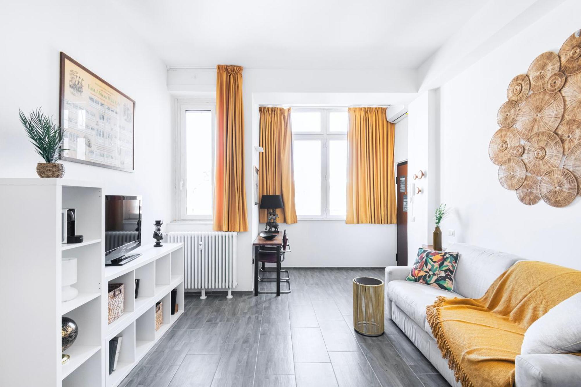Easylife - Studio Moderno E Luminoso In Repubblica Milano Eksteriør billede