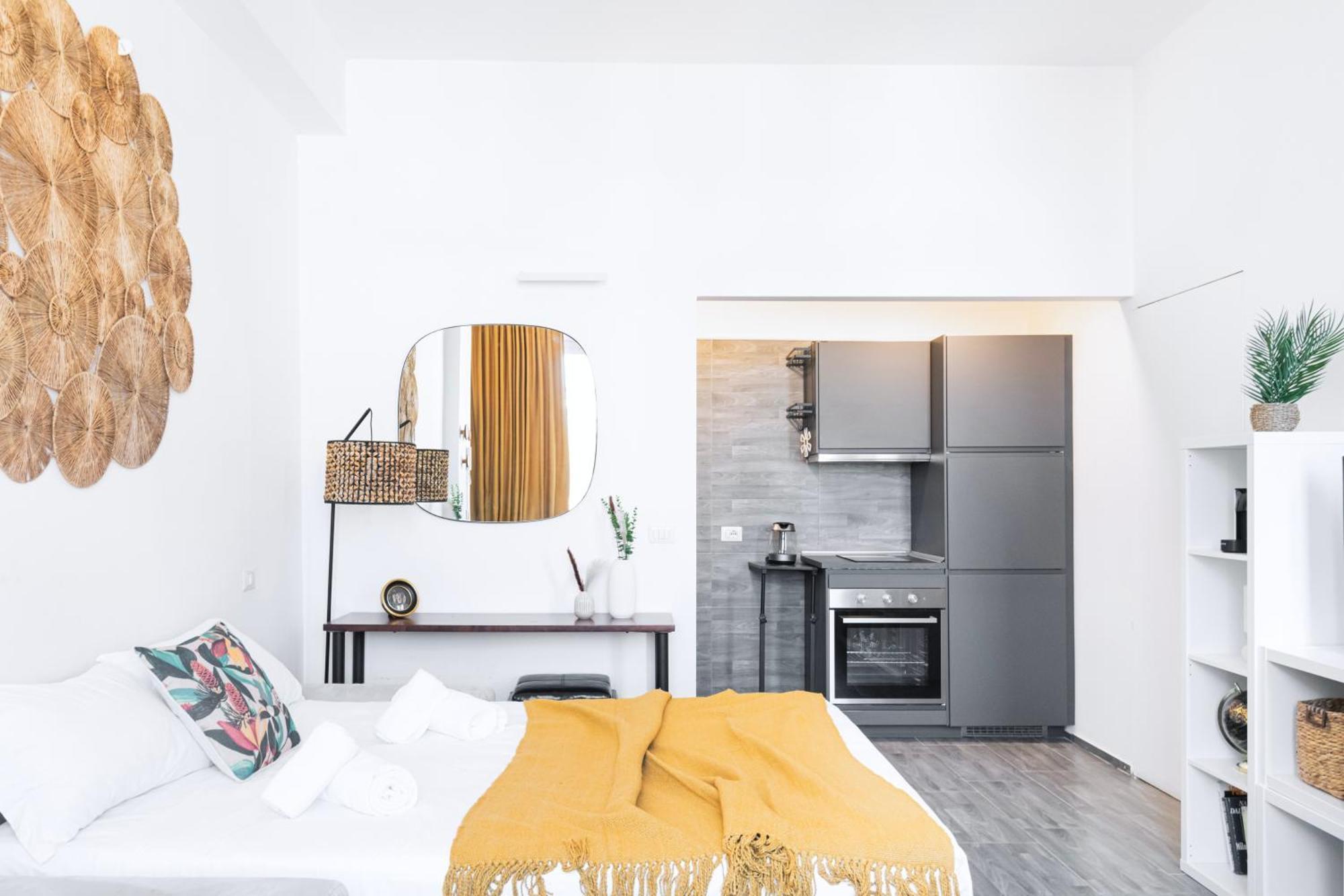 Easylife - Studio Moderno E Luminoso In Repubblica Milano Eksteriør billede